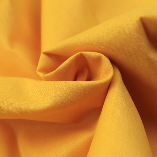 Tissu Coton Uni Orange - Haute Qualité Tissu Coton Uni Orange - Haute Qualité