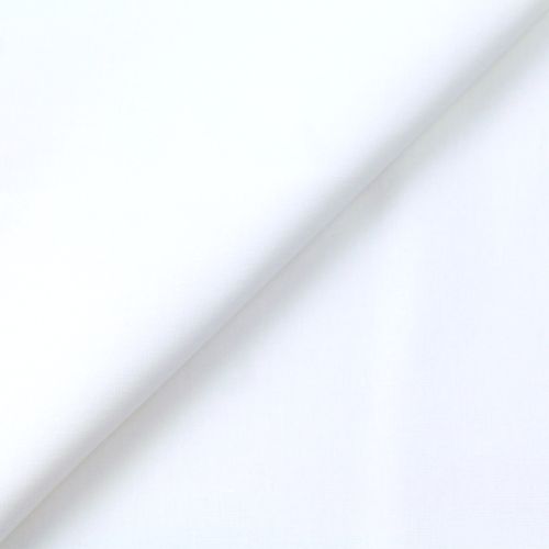Tissu coton blanc uni - Haute qualité Tissu coton blanc uni - Haute qualité