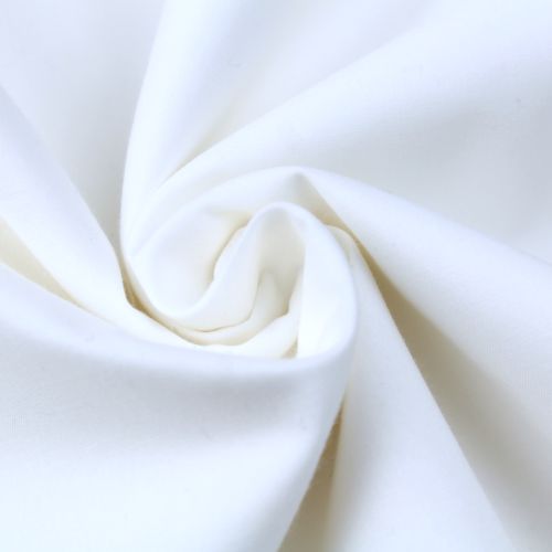 Tissu coton blanc uni - Haute qualité Tissu coton blanc uni - Haute qualité