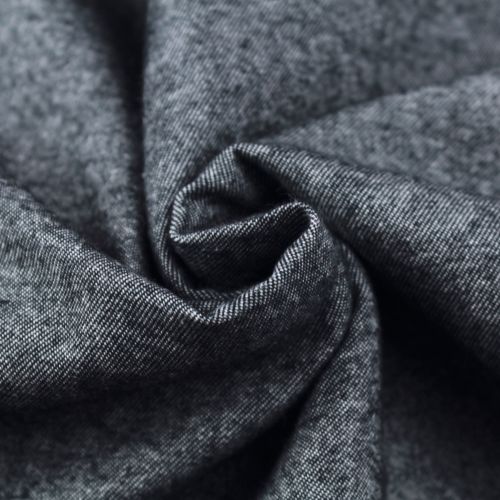 Tissu Coton pour Chemise – Gris Anthracite – Élégance & Confort Tissu Coton pour Chemise – Gris Anthracite – Élégance & Confort