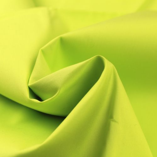 Tissu Coton pour Chemise – Tissé Vert Fluo Uni – Audace & Confort Tissu Coton pour Chemise – Tissé Vert Fluo Uni – Audace & Confort