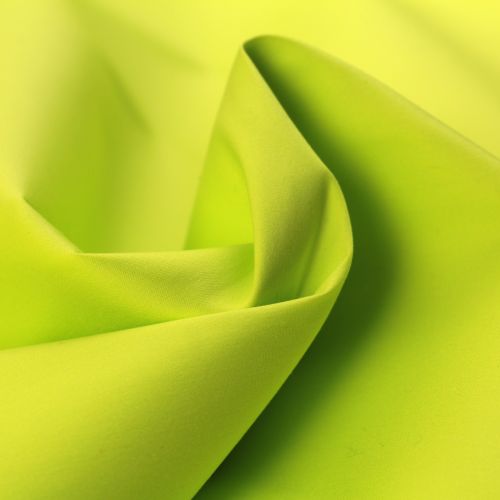 Tissu Coton pour Chemise – Tissé Vert Fluo Uni – Audace & Confort Tissu Coton pour Chemise – Tissé Vert Fluo Uni – Audace & Confort