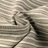 Tissu Coton Chemise Blanc Écru à Rayures – Élégance et Originalité Tissu Coton Chemise Blanc Écru à Rayures – Élégance et Originalité