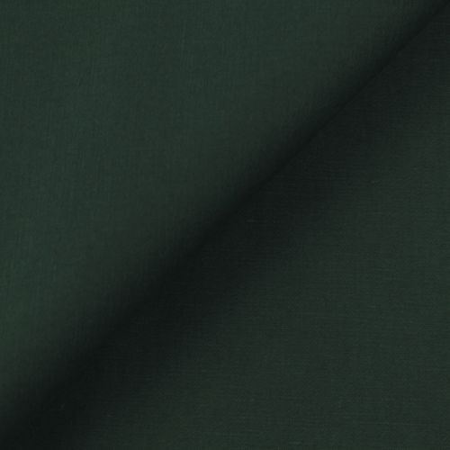 Tissu Coton Chemise Vert Sapin Uni – Élégance Naturelle et Confort Tissu Coton Chemise Vert Sapin Uni – Élégance Naturelle et Confort
