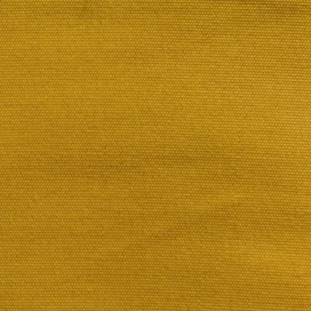 Tissu Toile chaise longue uni jaune