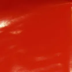 Toile cirée uni rouge