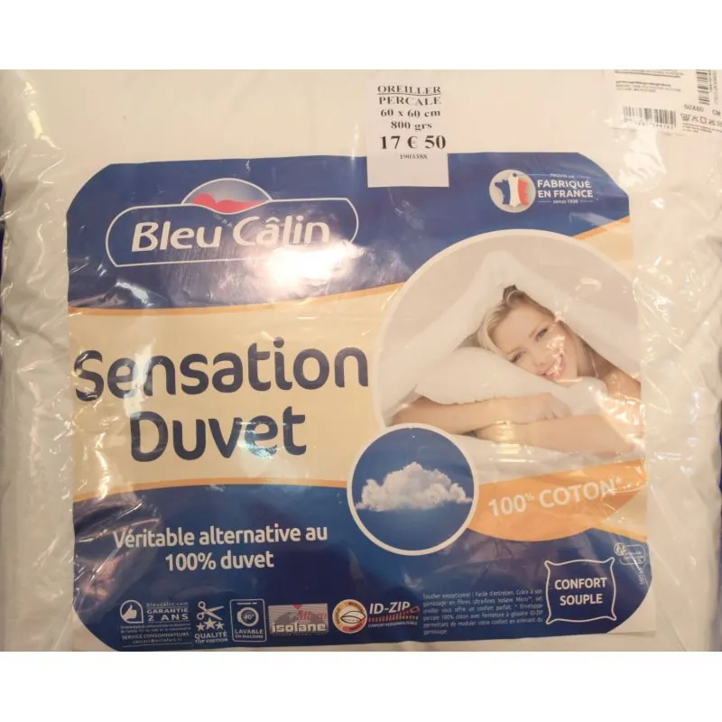 Oreiller blanc 60x60 Oreiller blanc 60x60