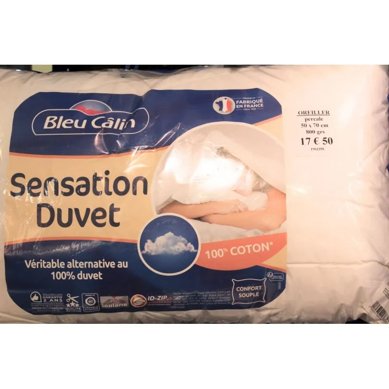 Oreiller blanc 50x70 Oreiller blanc 50x70