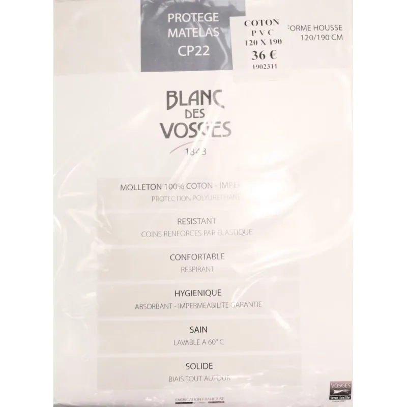 Protège matelas 120X190 Protège matelas 120X190