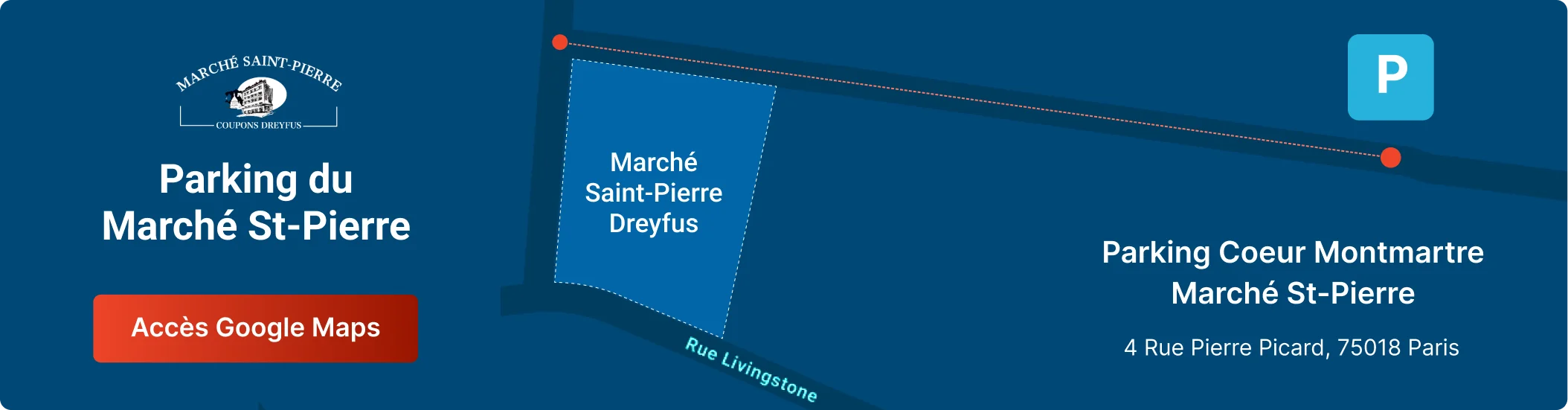Parking du Marché Saint-Pierre