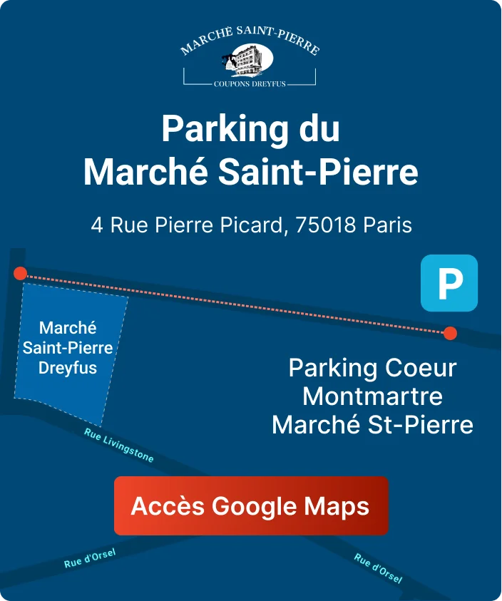 Parking du Marché Saint-Pierre